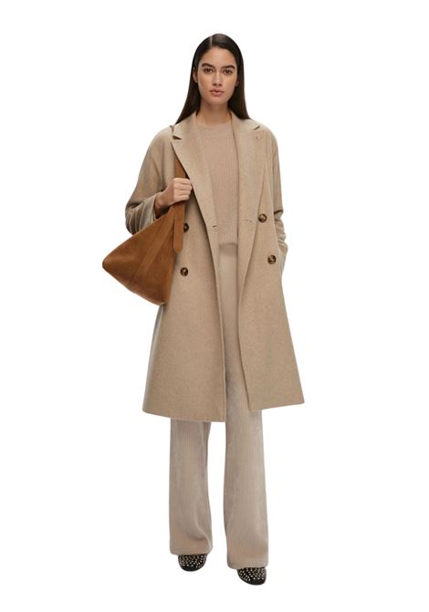 Cappotto doppiopetto - BIANCO SPORCO Emme Marella | ROLL001